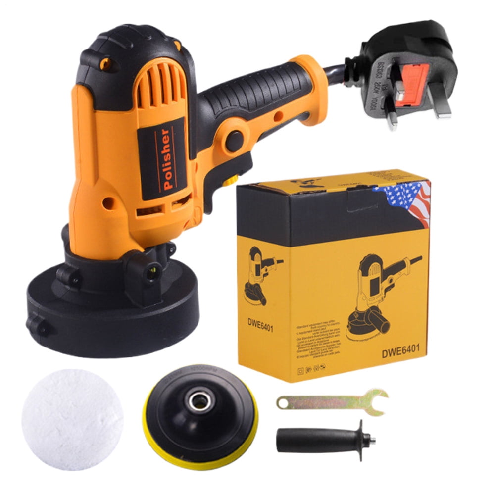 Ksruee Polisher For Car Detailing Car Buffers And Polishers 220V Body Repair Grinders Handle Buffing Machine Car Polishing Machine Multi-Purpose For Car