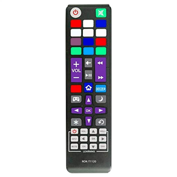 Ksruee Remote Control for TV Replacement Remote Control Ergonomic Button Controller with 26ft Transmission Distance for Television Streaming Pairing Play benefit
