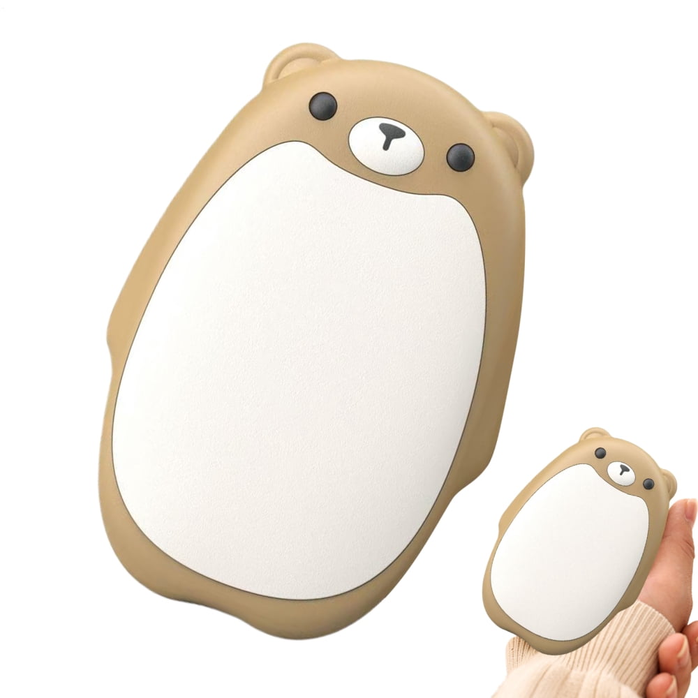 Ksruee Reusable Hand Warmers with 3 Temp Reusable Cartoon Bear Rechargeable Hand Warmers for Kids Adults Birthday Outdoor Camping Hiking Fishing Hunting Winter Home Office School top sale