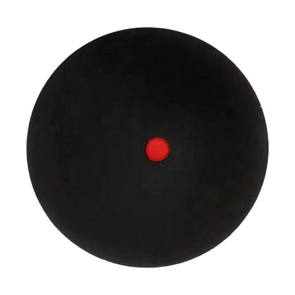 Ksruee Single Dot Squash Balls Professional Rubber Racquetball Balls Single Yellow Dot Portable Squash Equipment Racket Balls for Easy Control Stable Bounce for All Skill Levels candid