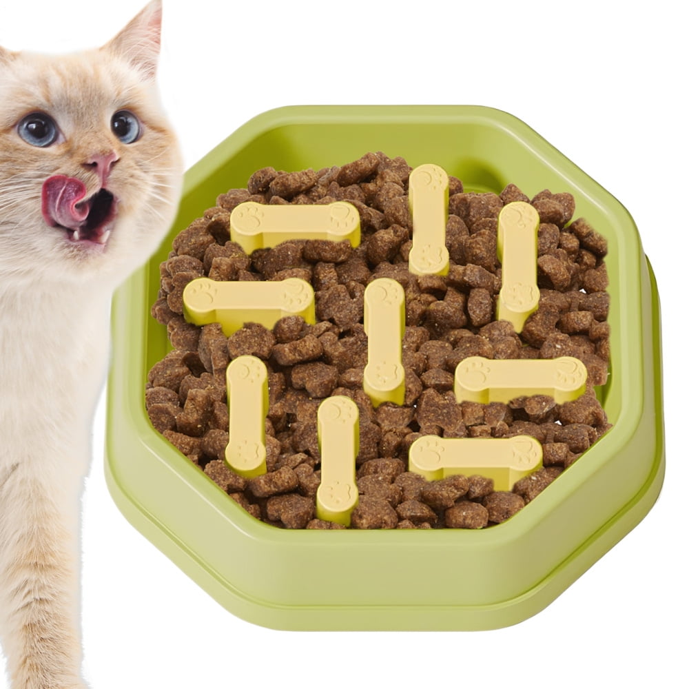 Photo inspiration: Fresh Look at Ksruee Slow Bowl Feeder For Dogs Anti Choking Dish Preventing