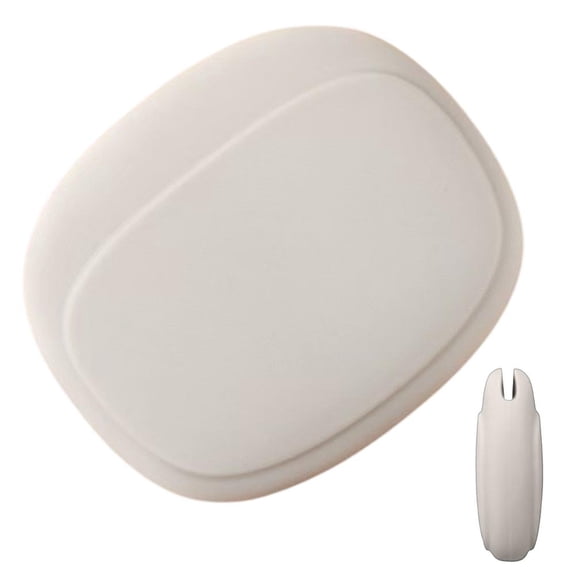 Ksruee Small Pouches For Purse Silicone Pouch Ear Buds Case Purse Organization Portable Earbuds Case Headphone Case For Women Men Adults handsome