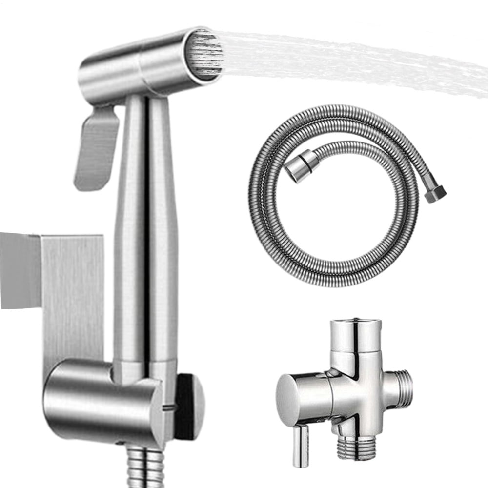 Ksruee Toilet Water Spray Bathroom Handheld Bidet Sprayer for Toilet ...