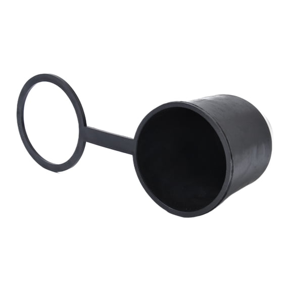 Ksruee Trailer Hitch Cover Tow Bar Cap Protective Cover Tow Ball Protector with Hook Trailer Hitch Ball Cover Replacement Towing Hitch Cover RV Trailer Accessories