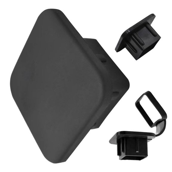 Ksruee Trailer Hitch Covers Silicone Hitch Dust Plug Covers Exterior Car Accessories Receiver Tube Cap Black Funny Protective Trim for All Types of Models amicable