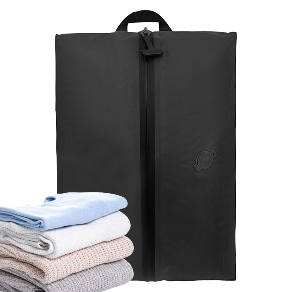 Ksruee Travel Vacuum Bags Travel Bag Vacuum Waterproof Reusable Compression Cube Storage Portable Travelpack Backpack for Traveling Clothing Laundry frugal