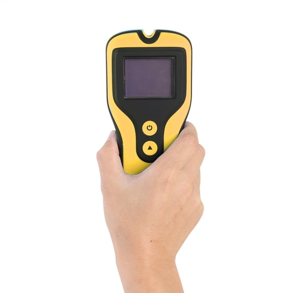 Ksruee Wall Scanner Detector Multifunction Electronic Stud Finder Portable Stud Finder Sensor with HD LCD Display for Center & Edge of Wood AC Wire Metal