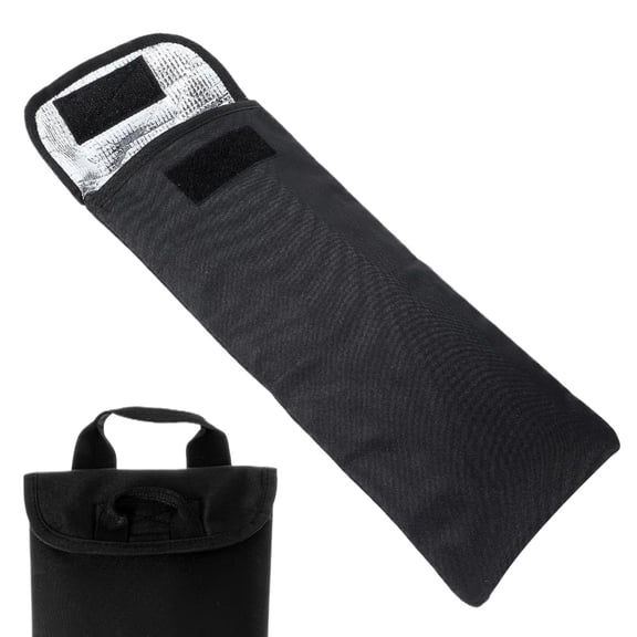 Ksruee Water Bag 3L Oxford Cloth Protective Pouch Insulated Water Bladder Bag for Hiking Camping Running Cycling Outdoor Travel Backpacking Survival