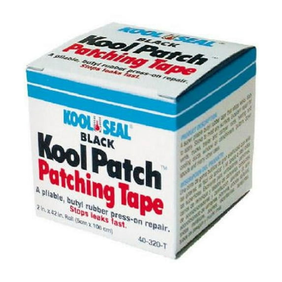 KST COATING Roof & Gutter Patch Tape, Black, 2 x 42-In. KS0018225-99