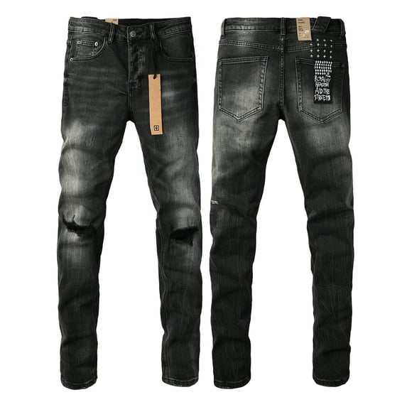 Ksubi Jeans Men's 2025 High Quality Streetwear Slim Fit Stretch Jeans Baggy Ripped Straight Skinny Denim Pants