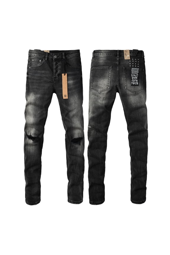 Ksubi Jeans Men's 2025 High Quality Streetwear Slim Fit Stretch Jeans Baggy Ripped Straight Skinny Denim Pants