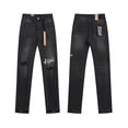 thumbnail image 1 of Ksubi Jeans Men's 2026 New Splatter Print High Street Retro Ripped Casual Fashion Slim-fit Jeans for Men, 1 of 7