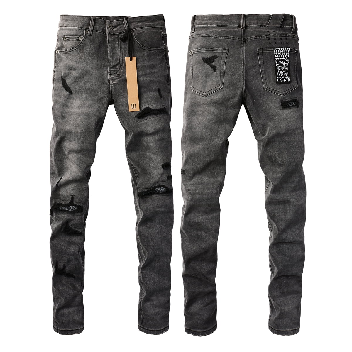 パンツ swagger destroy skinny jeans $30 Ksubi Jeans Men's Fashion Streetwear Jeans Slim Fit Stretch Jeans