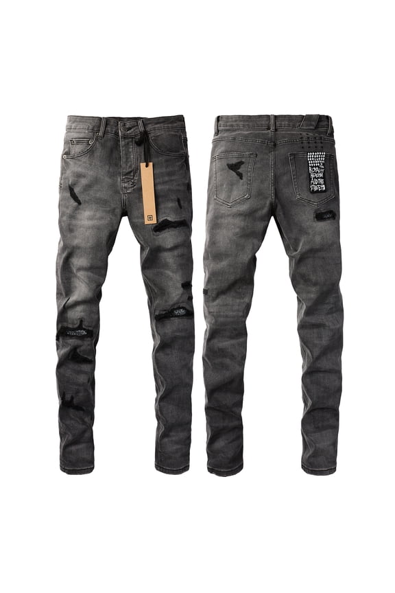 Ksubi Jeans Men's Fashion Streetwear Jeans Slim Fit Stretch Jeans Baggy Ripped Straight Skinny Denim Pants for Men