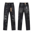 thumbnail image 1 of Ksubi Men's Straight Leg Denim Jeans, Elastic Waist Street Style, 1 of 10