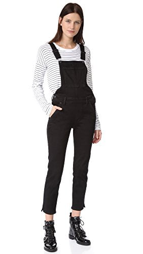 Raven Ridge Overall Ksubi Women's Raven Black Skinny Pinni Overalls Size 28 - Walmart.com