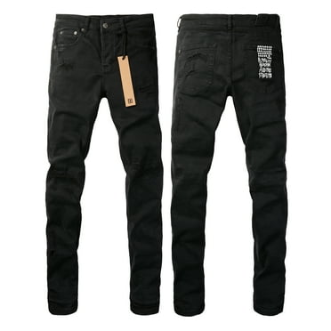Ksubi Jeans Men's 2025 New Fashion Trend High Quality Jeans Slim Fit Stretch Jeans Straight Skinny Denim Pants for Men