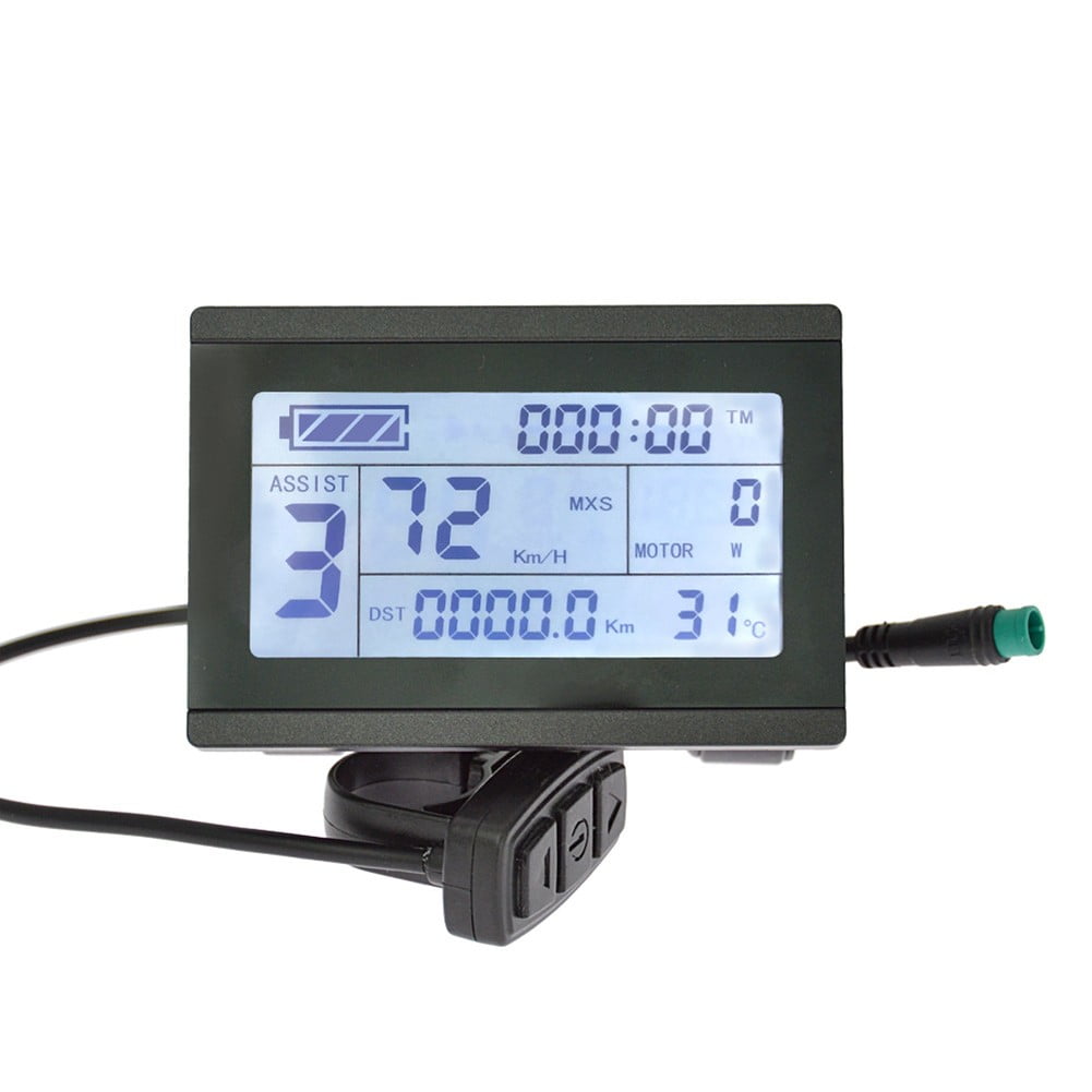 Kt Lcd3 Ebike Display Screen For Kt Series Controllers 24V