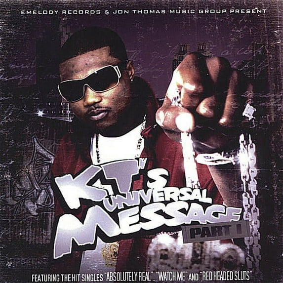 Kt's Universal Message: Part 1 (CD)