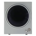 thumbnail image 1 of Ktaxon 1.6 cu. ft. Compact Electric Dryer, Silver, 1 of 11