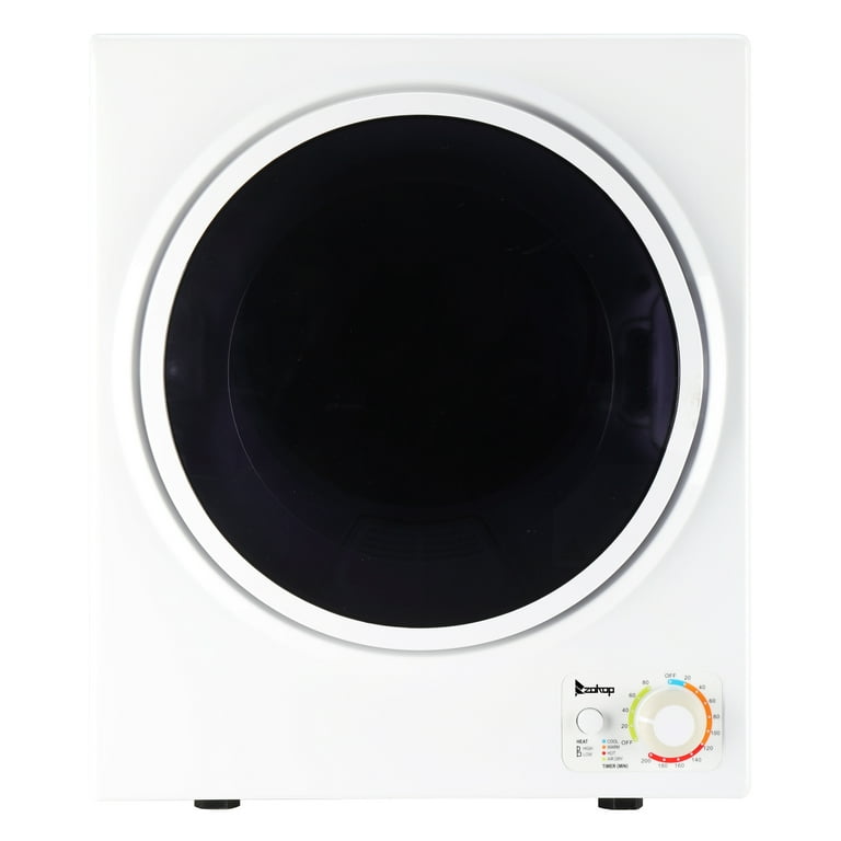 Ktaxon 1.6 cu. ft. Electric Tumble Compact Cloth Dryer Stainless
