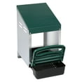 thumbnail image 1 of Ktaxon 1-Room Poultry Feeder Chicken Feeder Automatic Chicken Nesting Boxes for Laying Eggs, Galvanized Steel Hen Nesting Box,Green, 1 of 7