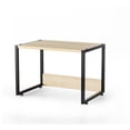 thumbnail image 1 of Ktaxon 1- Tier Printer Stand, Desktop Printer Shelf  Save Space with Storage , Oak, 1 of 10