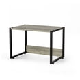 thumbnail image 1 of Ktaxon 1- Tier Printer Stand, Desktop Printer Shelf  Save Space with Storage ,Washed Gray, 1 of 7