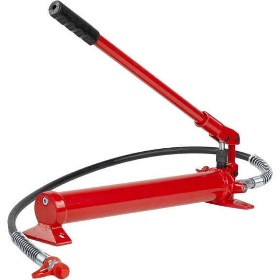 Ktaxon 10 Ton Hydraulic Floor Jack Pump - Heavy Duty Porta Power Ram for Auto Truck Repair, Red