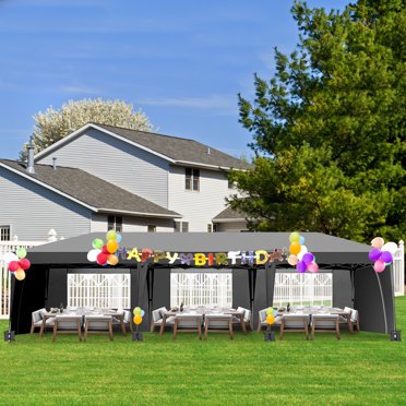 Segawe Waterproof Party Canopy Tent – 10' 20' Or 30' – Multi-Purpose Gazebo For Events & Catering