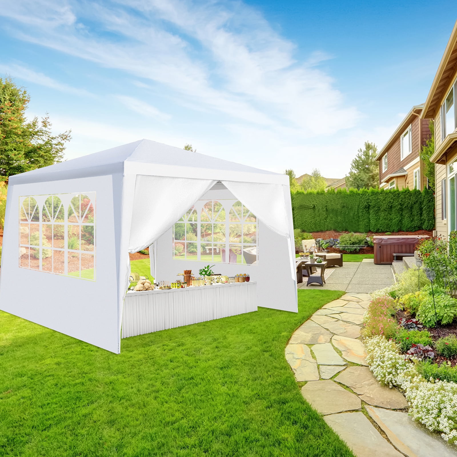 Wedding awnings cheap