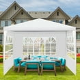 thumbnail image 1 of Ktaxon 10'x 10' Third generation Canopy Tent Gazebo Canopy Outdoor Party Wedding Tent, 1 of 6
