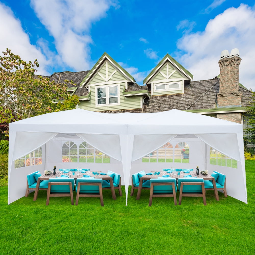 10x20 canopy with walls sales