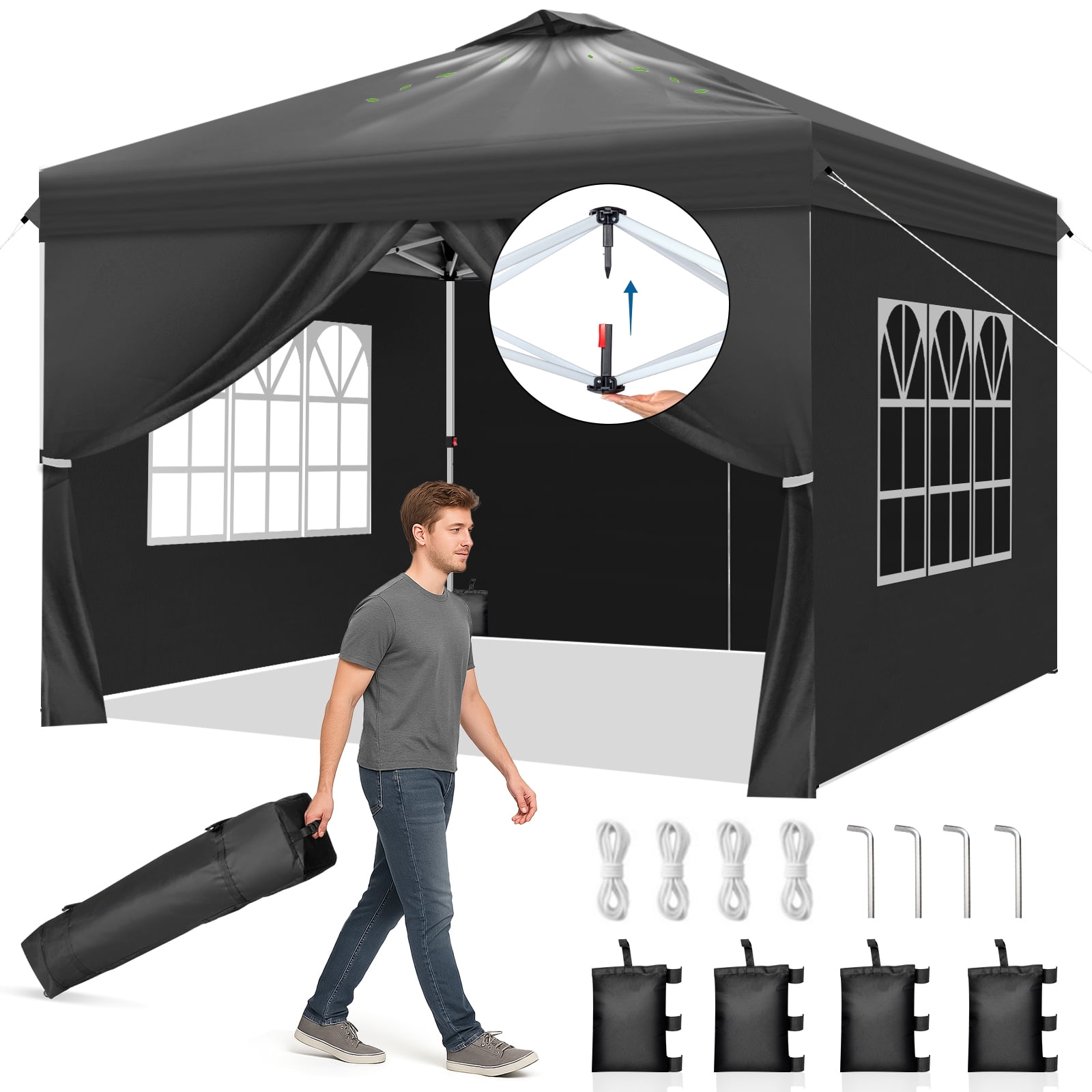 h*g様 Coleman canopy Dome270Plus 58cefc1c-622d-3f45-b6de-