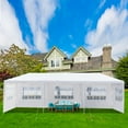 thumbnail image 1 of Ktaxon 10'x30' Canopy Wedding Party Tent Outdoor Gazebo White 5 Sidewalls, 1 of 8