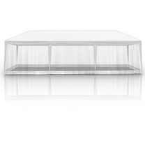 Ktaxon 10'x30' Upgraded 8 with Mosquito Netting Canopy Outdoor Party Tent