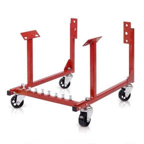 Ktaxon 1000 LBS Ton Auto Engine Cradle for Chevrolet, with Swivel Casters