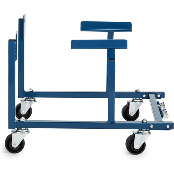 Ktaxon 1000LB Rolling Engine Cradle Stand for Ford, Steel Mobile Repair Mover
