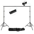 thumbnail image 1 of Ktaxon 10Ft Pro Photography Photo Backdrop Support Stand Set Background Crossbar Kit, 1 of 8