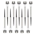 thumbnail image 1 of Ktaxon 10PCS Solar LED Garden Lights Torch Light,Landscape Lawn Light, 1 of 16