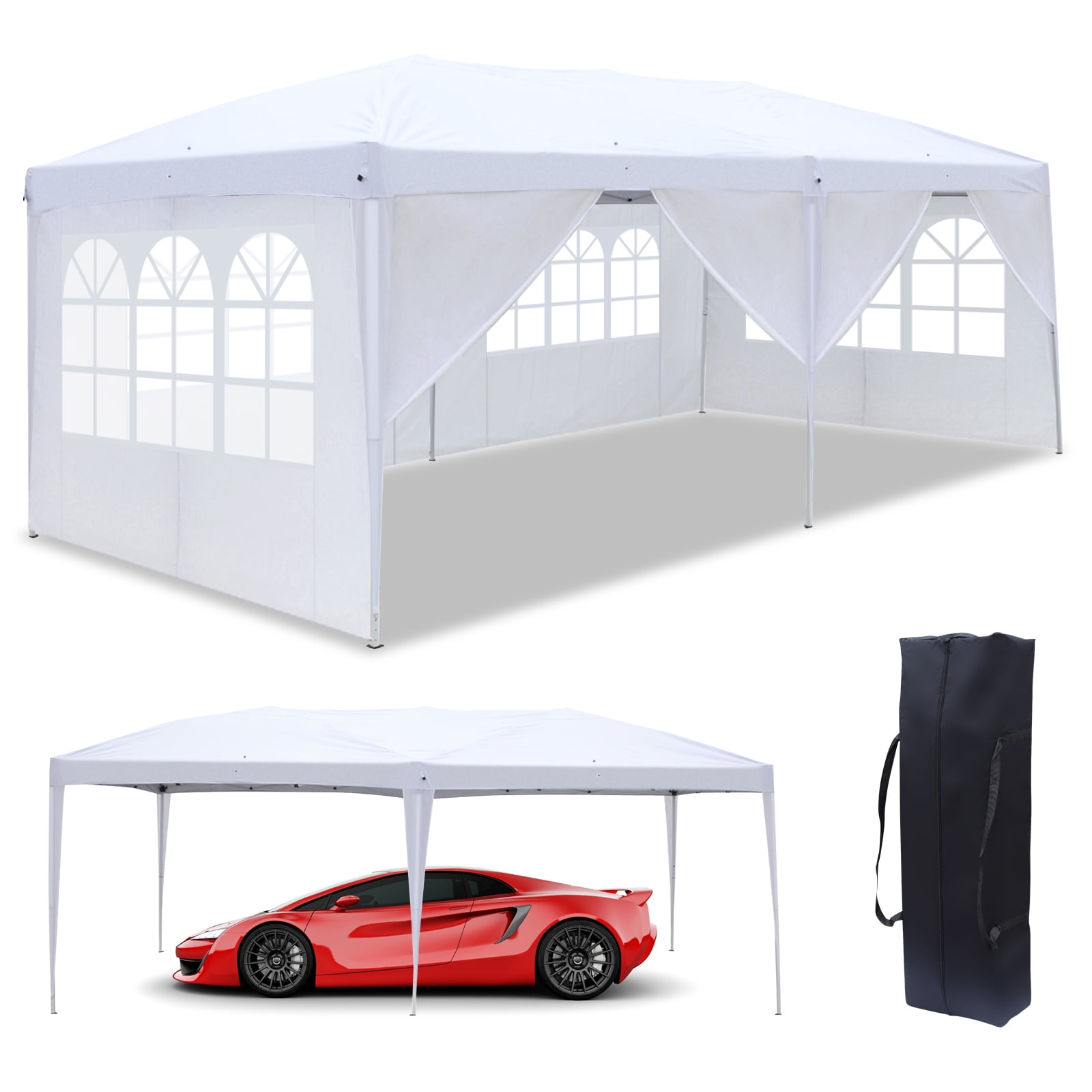 10x20 pop up cheap