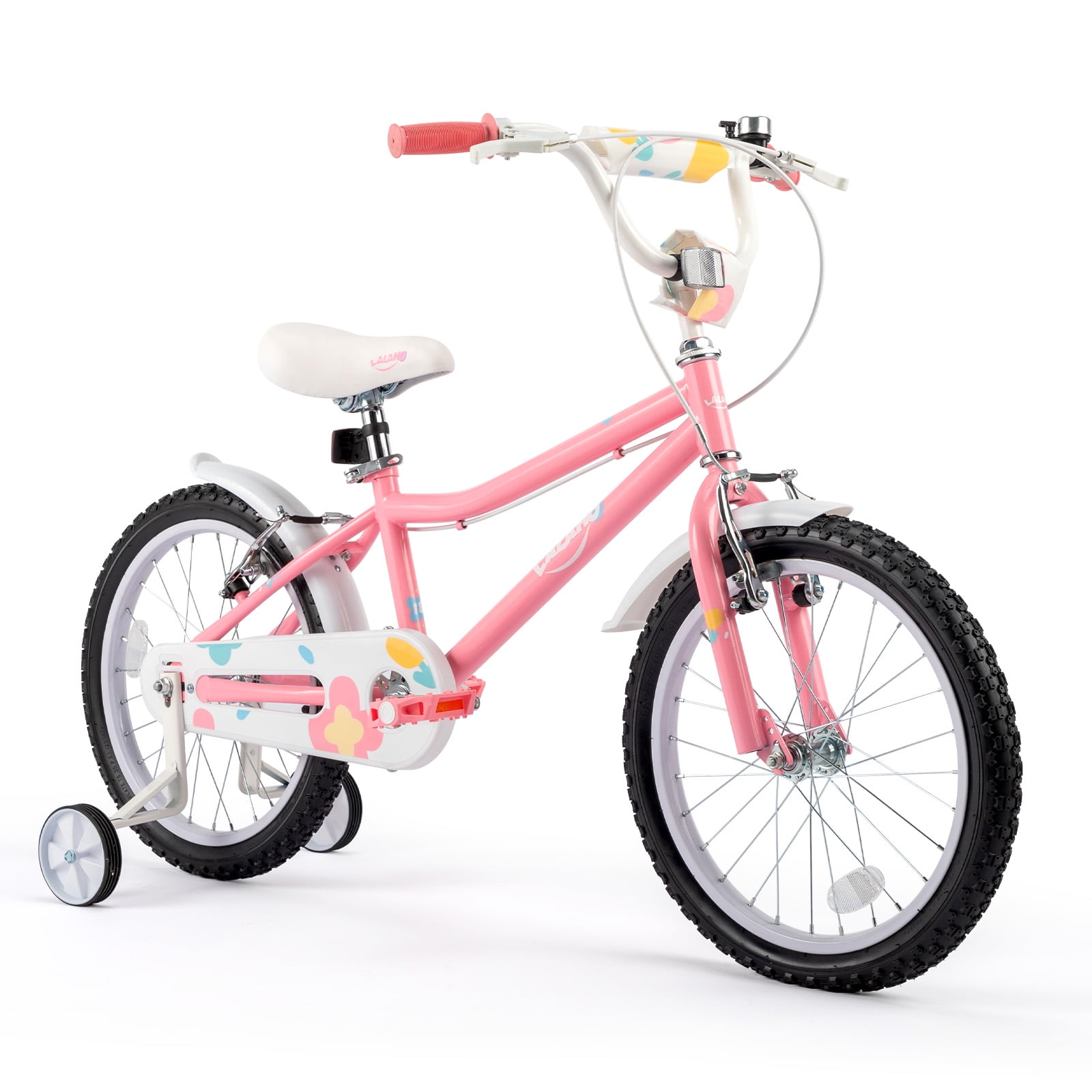 Ktaxon Bike, 18 Inch Bicycle with Training Wheels and Kickstand