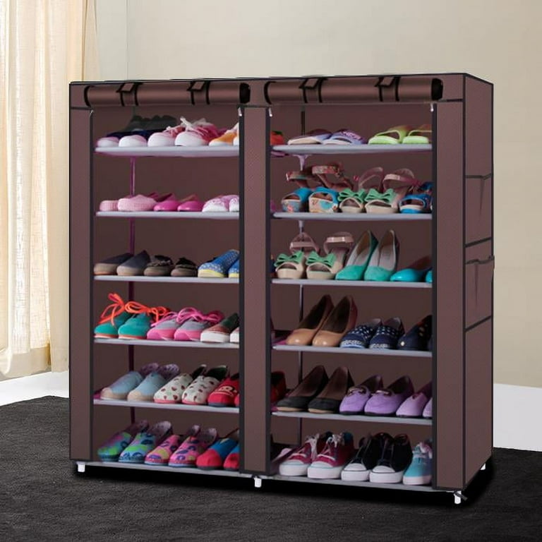 Ktaxon Shoe Cabinet for Entryway, Shoe Rack Shoe Storage Cabinet