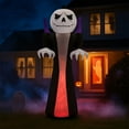 thumbnail image 1 of Ktaxon 12' Halloween Inflatables Outdoor Halloween Decoration Giant Ghost Blow up Decor, 1 of 10