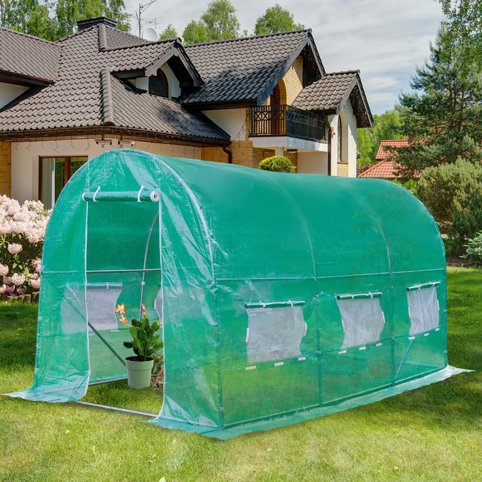 Outdoor greenhouse tent hotsell