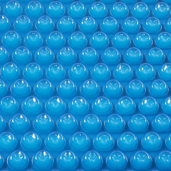Ktaxon 12Mil Pool Cover, 12FT Round Solar Pool Blanket for Inground Pool and Above-Ground Swimming Pool, 12' Round Blue
