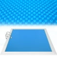 thumbnail image 1 of Ktaxon 8Mil Pool Cover, 16 x 32 FT Rectangle Solar Pool Blanket for Inground Pool and Above-Ground Swimming Pool, 16' x 32' Rectangular Blue, 1 of 8
