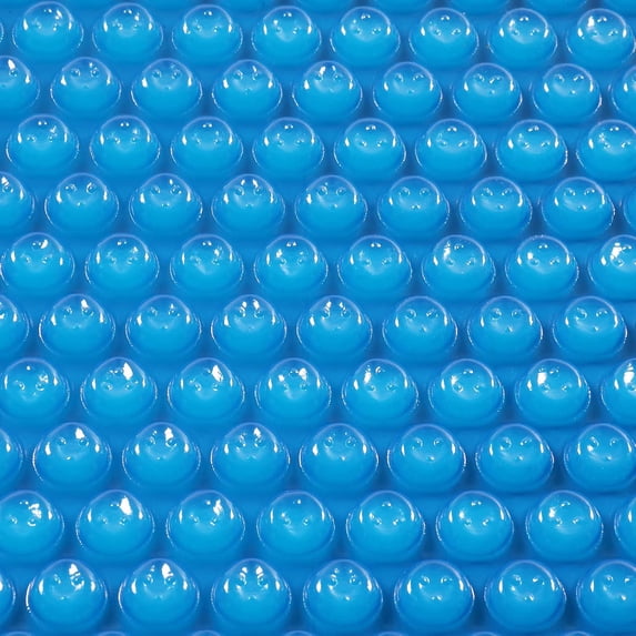 Ktaxon 12Mil Pool Cover, 18x36 FT Rectangle Solar Pool Blanket for Inground Pool and Above-Ground Swimming Pool, 12' x 24' Rectangular Blue
