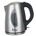thumbnail image 1 of Ktaxon 1500W 1.5L Stainless Steel Electric Kettle with Water Window, Silver, 1 of 8