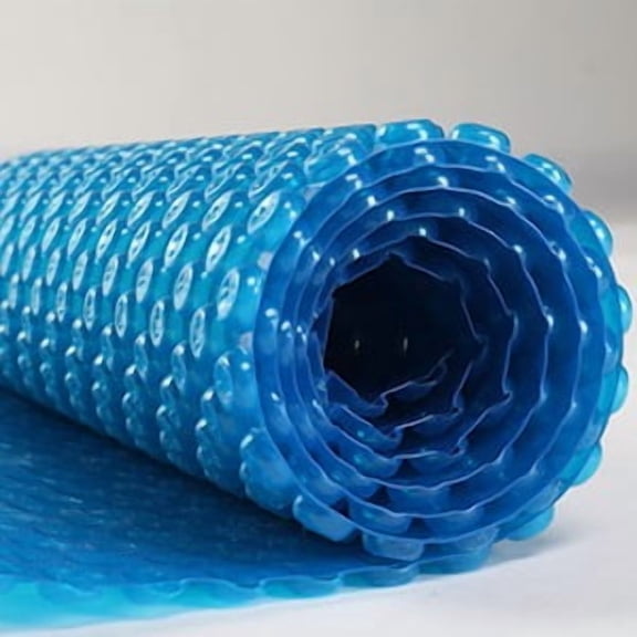 Ktaxon 15ft Round Solar Pool Cover, 8mil Blue Bubble Blanket for Above-Ground Swimming Pools